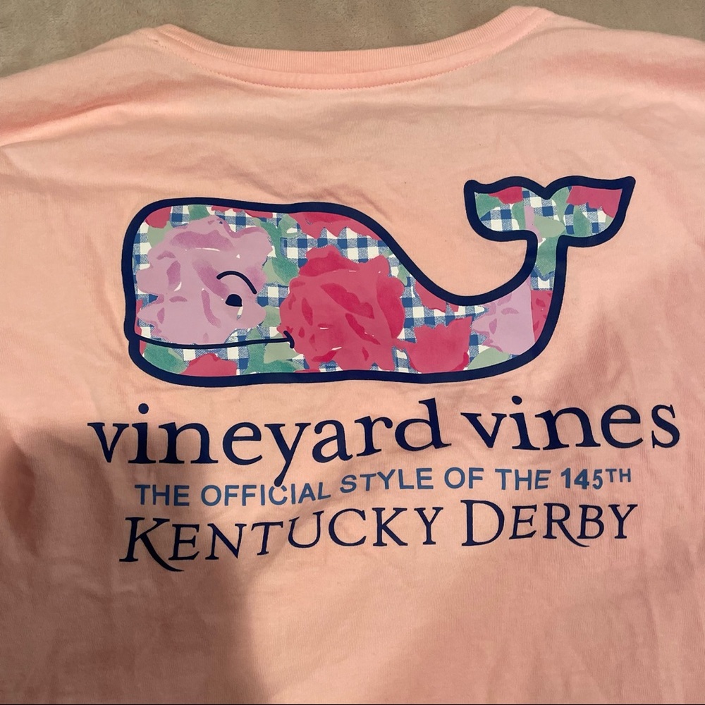 Vineyard Vines 145th Kentucky Derby shirt